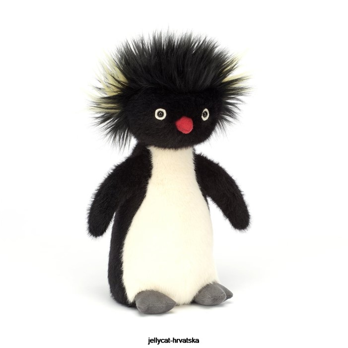 Jellycat ronnie rockhopper pingvin crno-krem 7 igračka