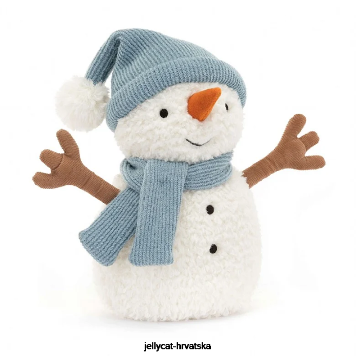 Jellycat sammie snjegović bijeli 5 igračka