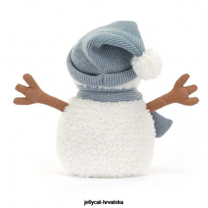 Jellycat sammie snjegović bijeli 5 igračka