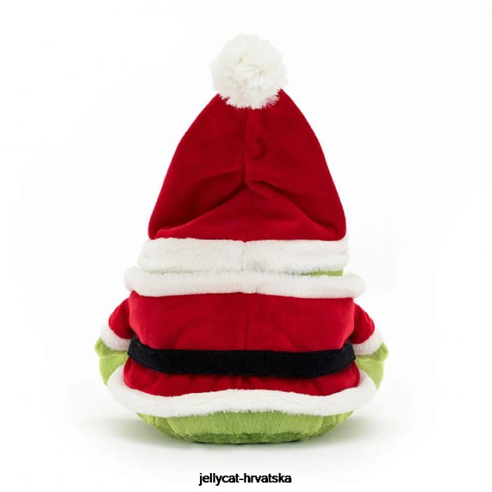 Jellycat santa ricky kišna žaba zelena 60 igračka