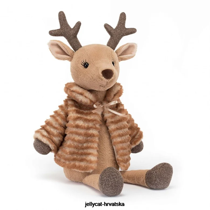 Jellycat sofija sob bež 272 igračka