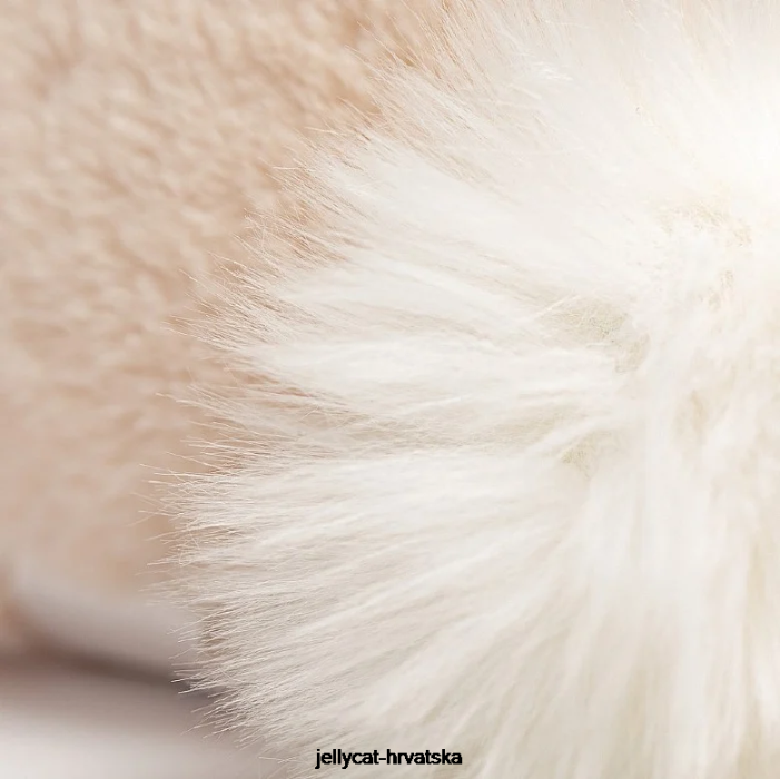 Jellycat stidljiv luxe zeko luna bijela 196 igračka
