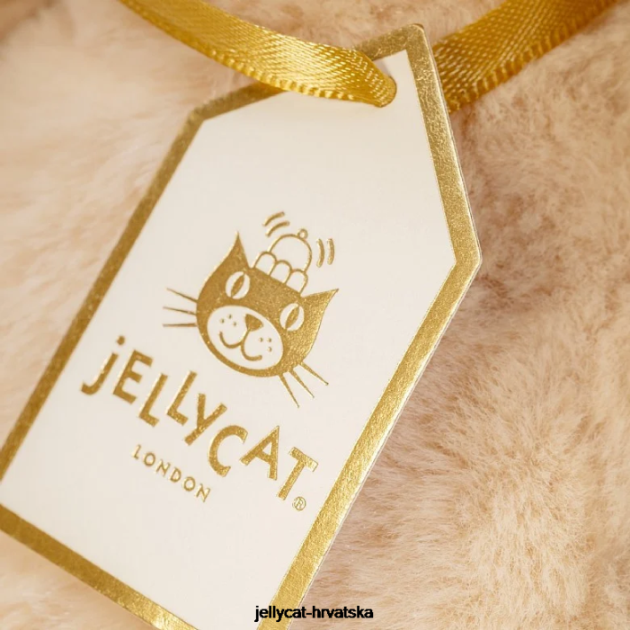 Jellycat stidljiv luxe zeko luna bijela 196 igračka