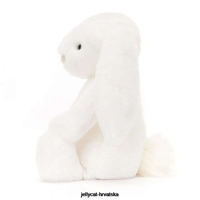 Jellycat stidljiv luxe zeko luna bijela 196 igračka