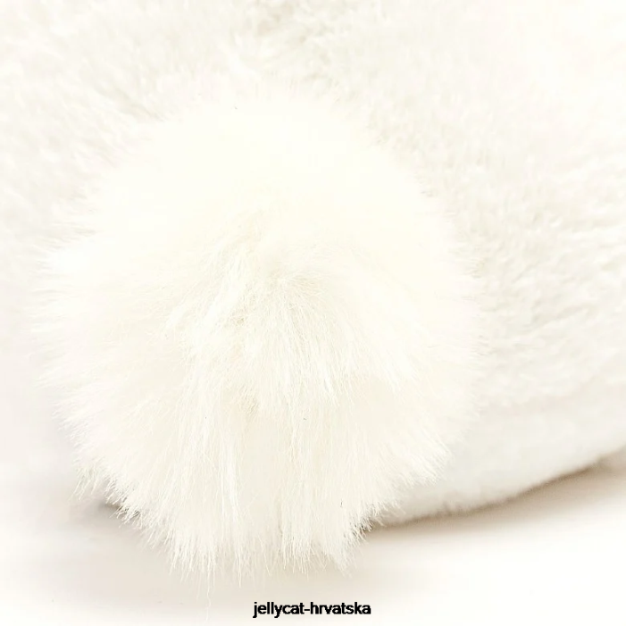 Jellycat stidljiv luxe zeko luna bijela 196 igračka