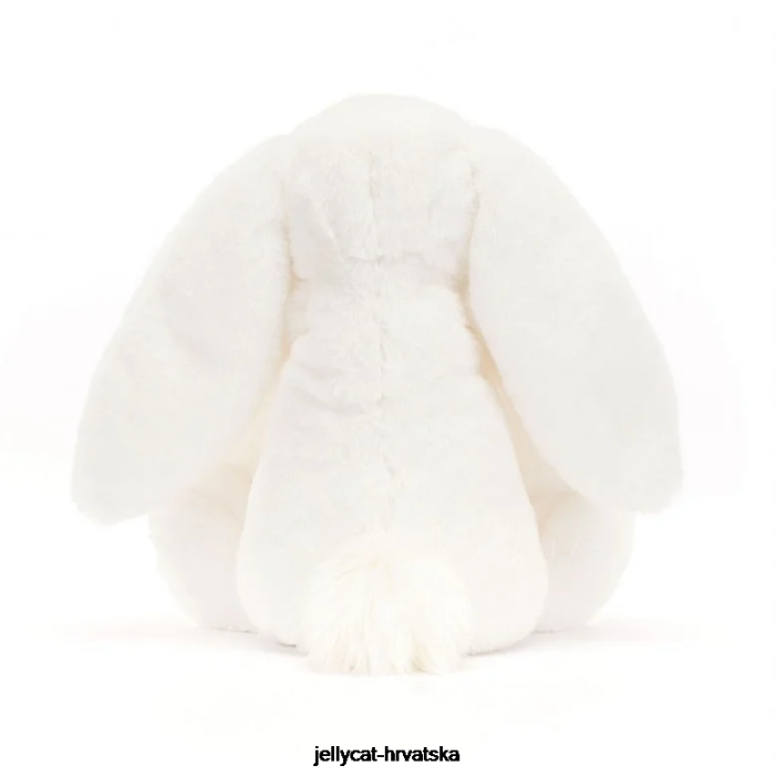 Jellycat stidljiv luxe zeko luna bijela 196 igračka