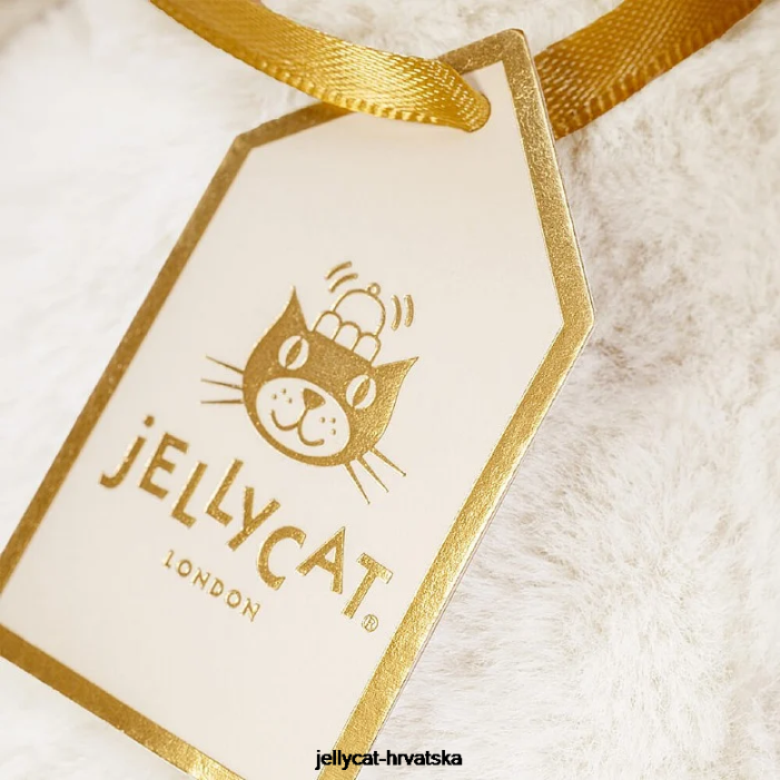 Jellycat stidljiv luxe zeko luna bijela 196 igračka