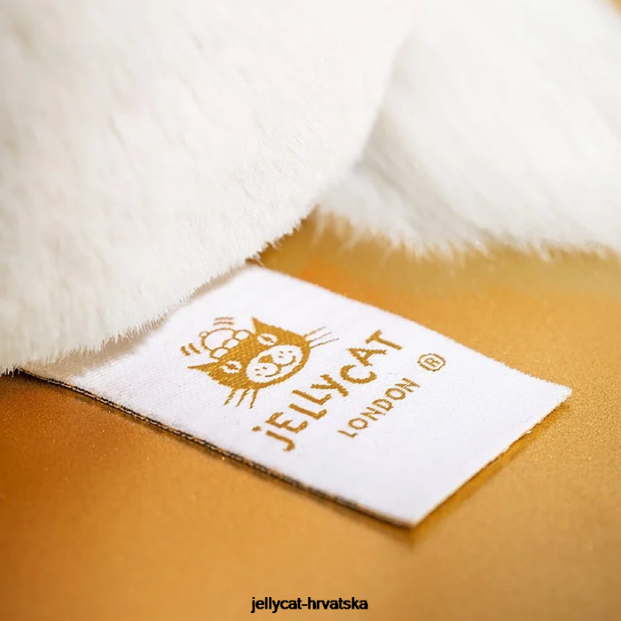 Jellycat stidljiv luxe zeko luna bijela 196 igračka