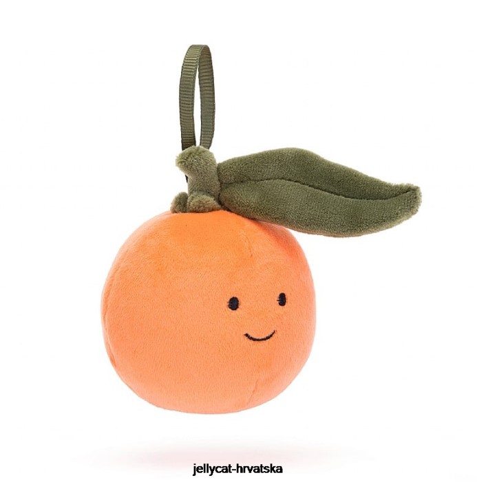 Jellycat svečana ludost klementina naranča 63 igračka