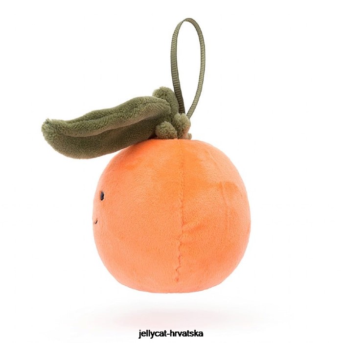 Jellycat svečana ludost klementina naranča 63 igračka
