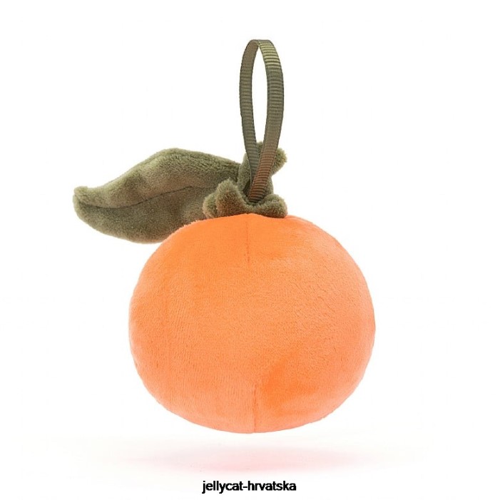 Jellycat svečana ludost klementina naranča 63 igračka
