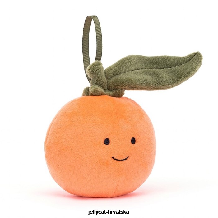 Jellycat svečana ludost klementina naranča 63 igračka