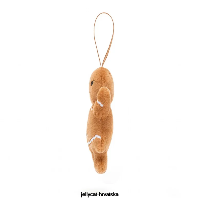 Jellycat svečana ludost medenjak rubin bež 627 igračka