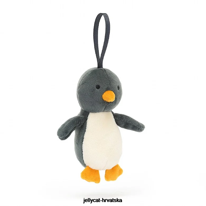 Jellycat svečana ludost pingvin crno-bijeli 79 igračka