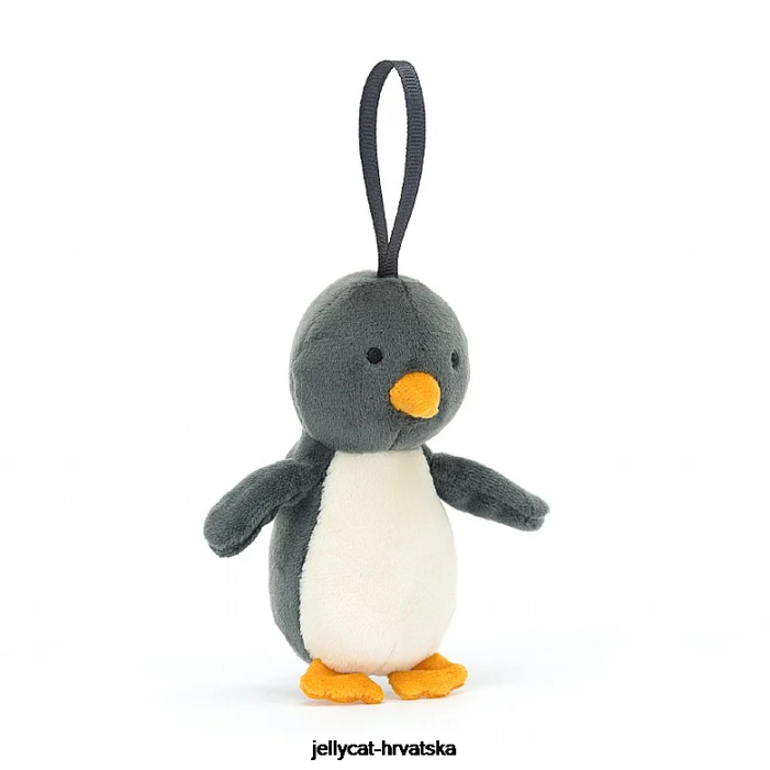 Jellycat svečana ludost pingvin crno-bijeli 79 igračka