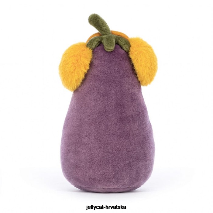 Jellycat toastie vivacious aubergine purple 94 igračka