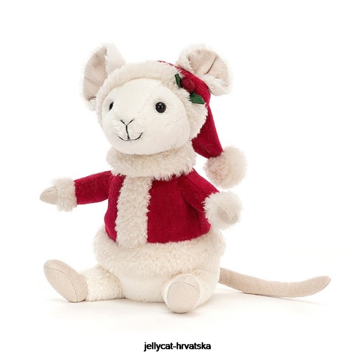 Jellycat veseli miš višebojni 144 igračka