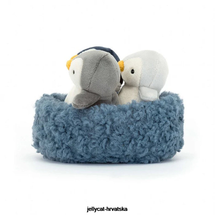 Jellycat višebojni pingvini koji se gnijezde 644 igračka