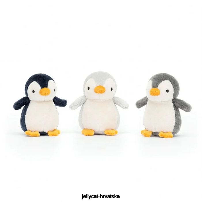 Jellycat višebojni pingvini koji se gnijezde 644 igračka