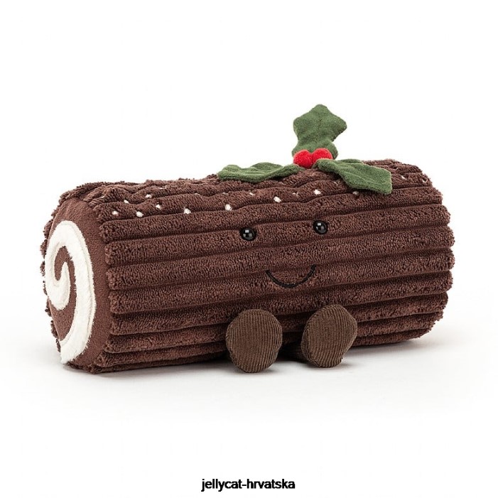 Jellycat zabavan badnjak smeđi 38 igračka