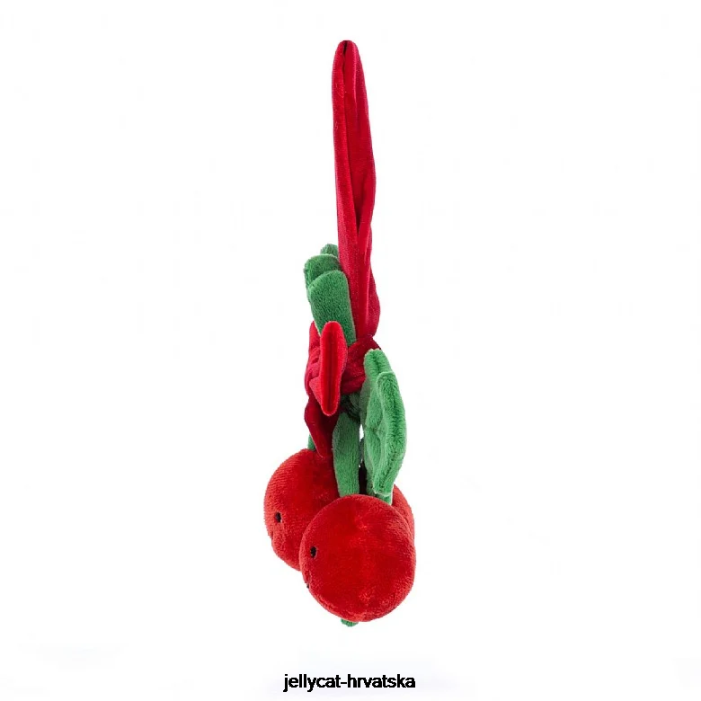 Jellycat zabavna božikovina crvena 538 igračka
