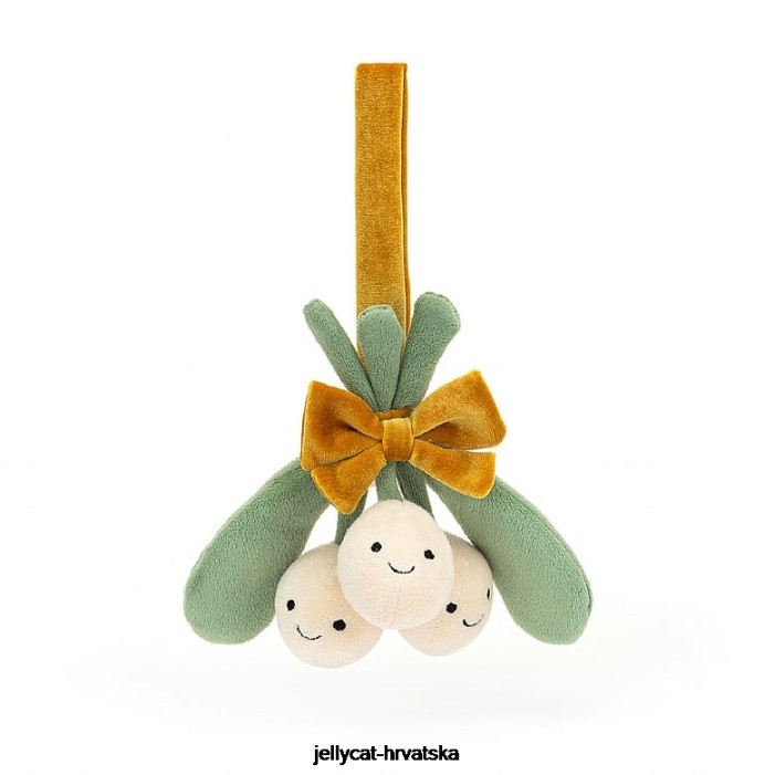 Jellycat zabavna krema od imele 62 igračka