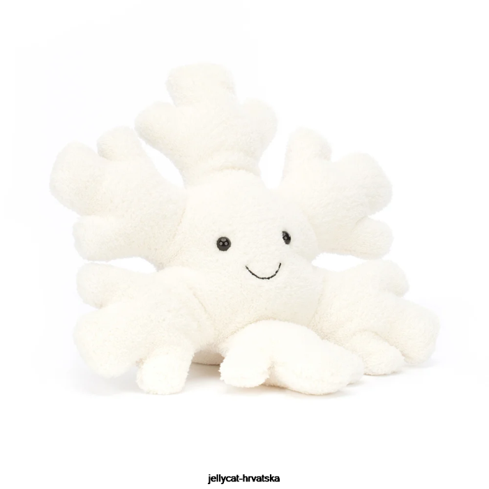 Jellycat zabavna pahulja bijela 21 igračka