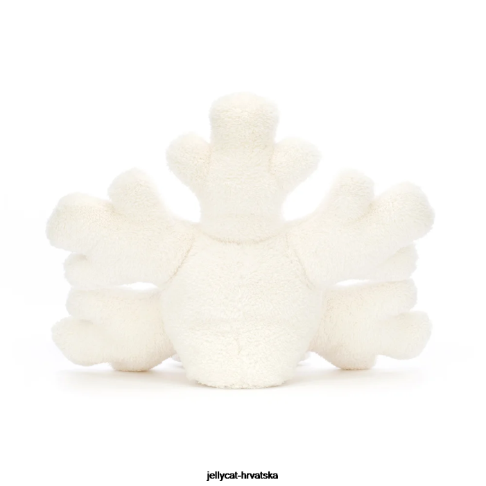 Jellycat zabavna pahulja bijela 21 igračka