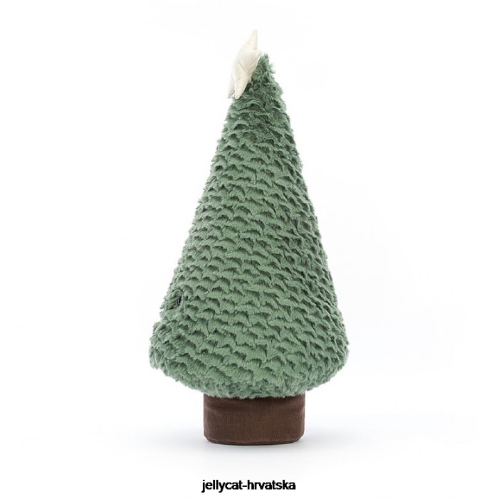 Jellycat zabavno plava smreka božićno drvce blijedozeleno 248 igračka