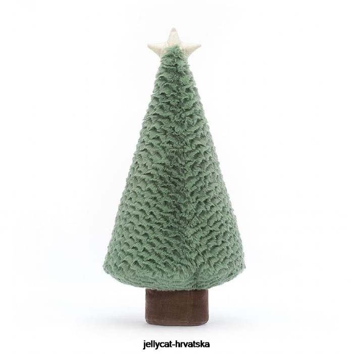 Jellycat zabavno plava smreka božićno drvce blijedozeleno 248 igračka