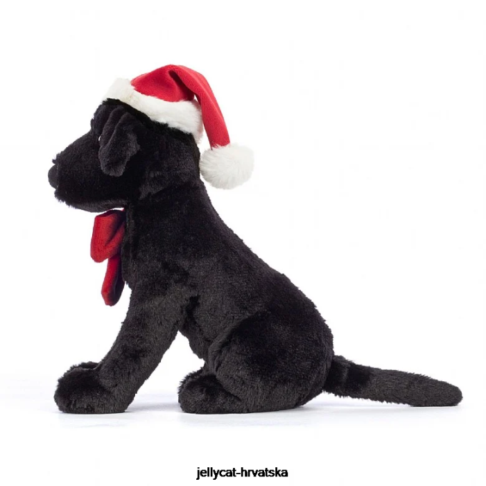 Jellycat zimska toplija pippa labrador crna 151 igračka