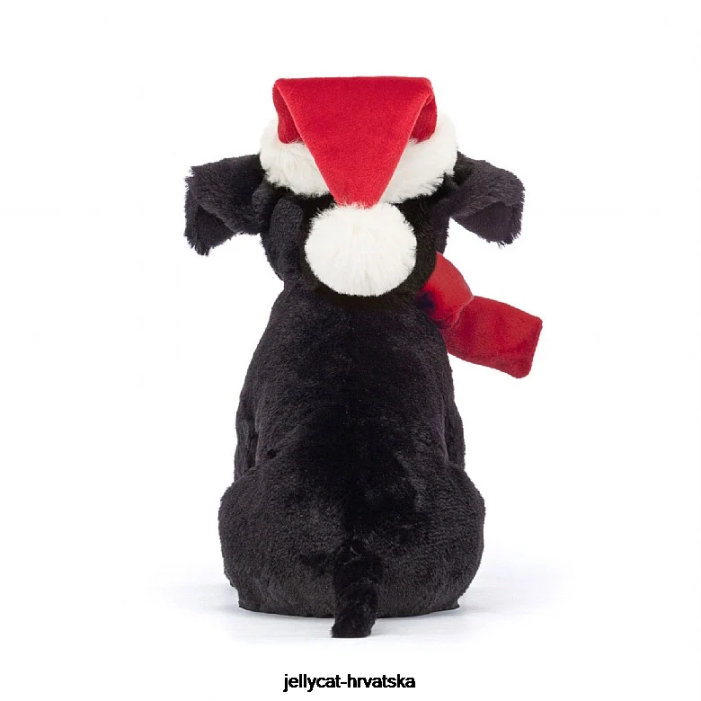 Jellycat zimska toplija pippa labrador crna 151 igračka