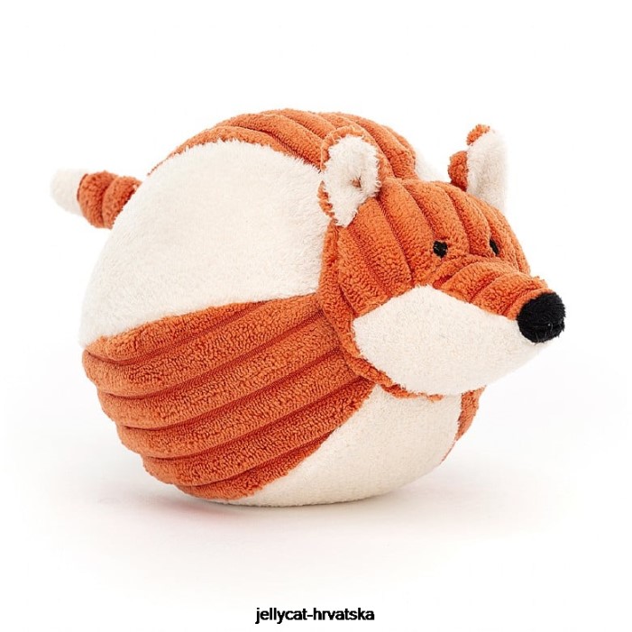 Jellycat cordy roy baby fox lopta za aktivnost narančasta 315 igračka