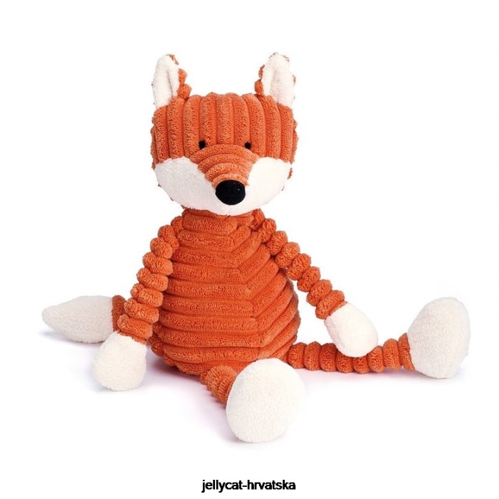 Jellycat cordy roy fox baby orange 558 igračka