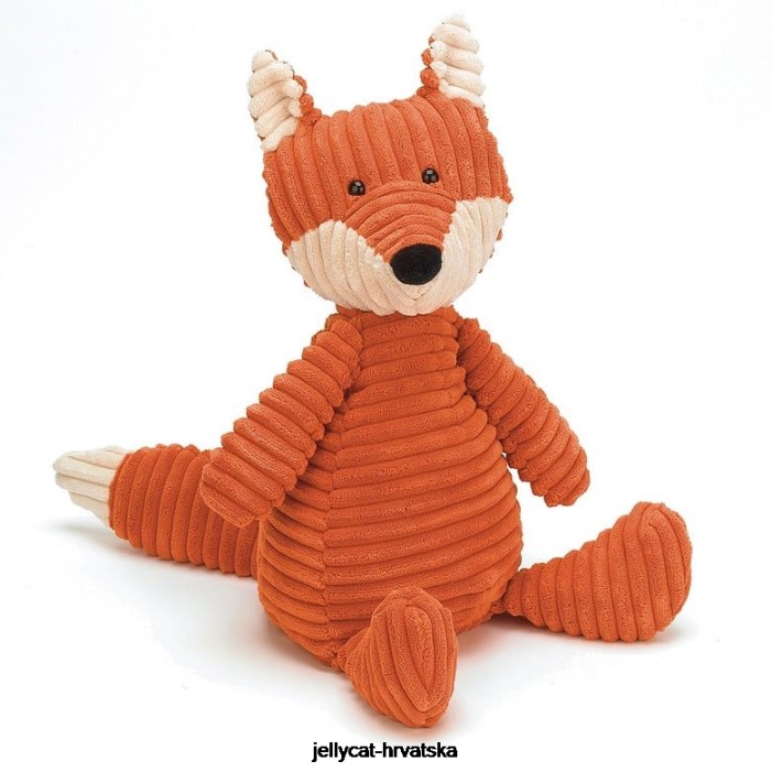 Jellycat cordy roy fox narančasta 551 igračka