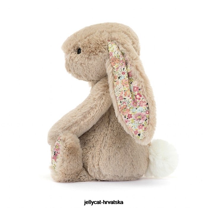 Jellycat blossom bea bunny bež 152 igračka