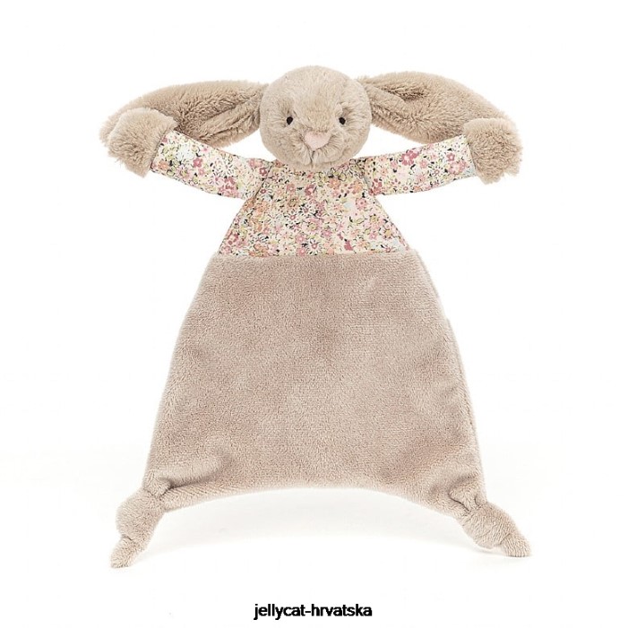 Jellycat blossom bea zeko tješilica bež 325 igračka
