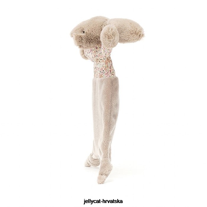 Jellycat blossom bea zeko tješilica bež 325 igračka