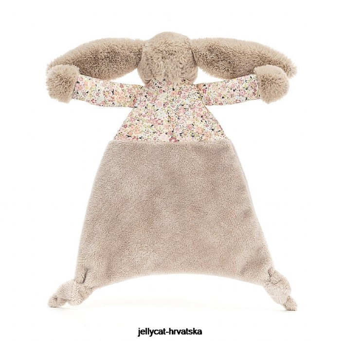 Jellycat blossom bea zeko tješilica bež 325 igračka