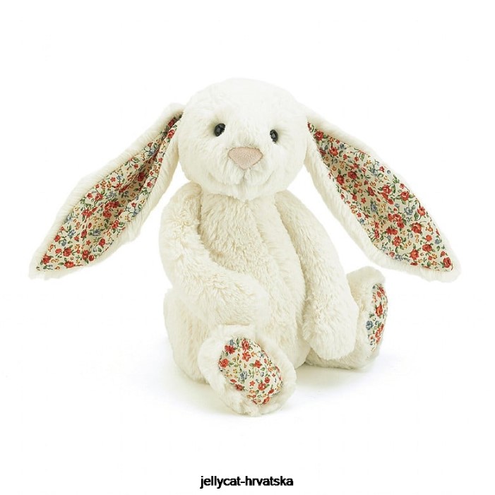 Jellycat blossom bunny krema 587 igračka