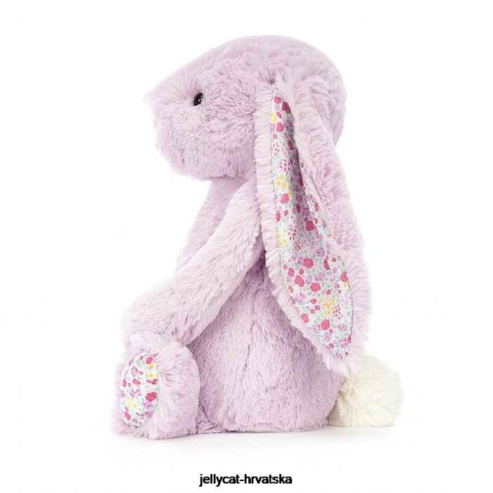 Jellycat cvjetati jasmin bunny ljubičasta 503 igračka