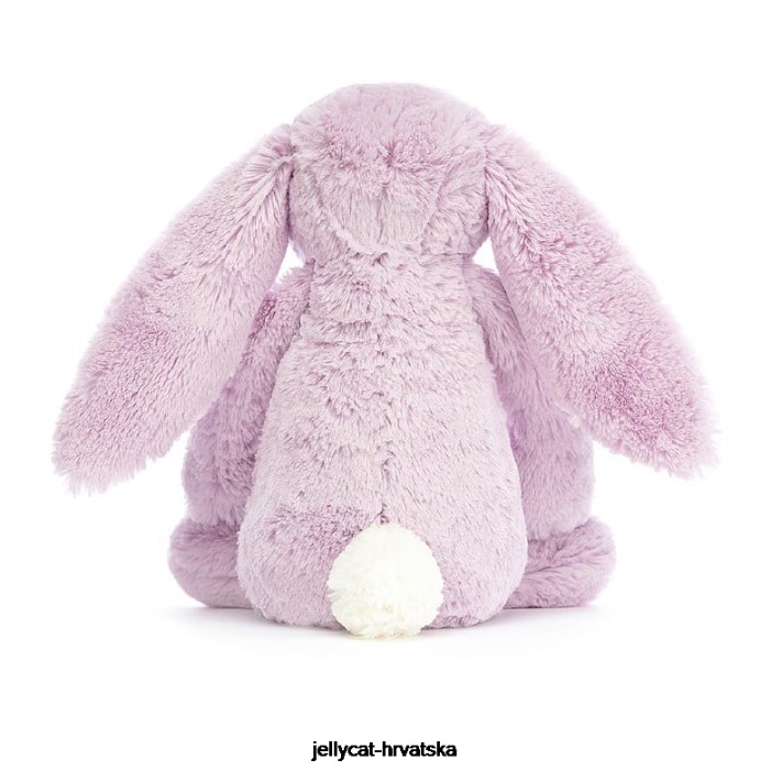 Jellycat cvjetati jasmin bunny ljubičasta 503 igračka