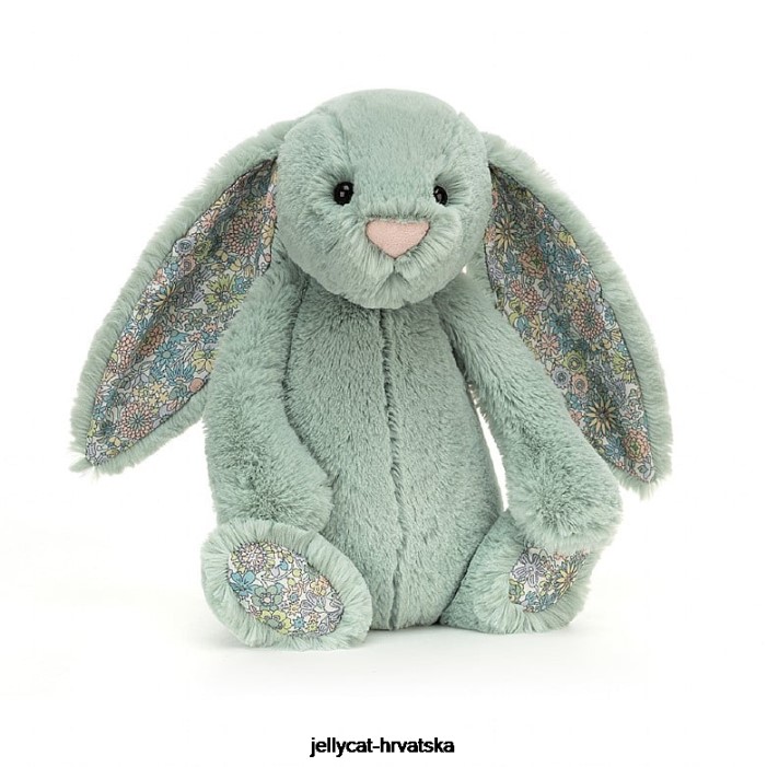 Jellycat cvjetati kadulja bunny zelena 616 igračka