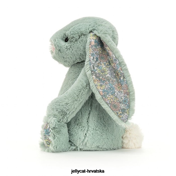 Jellycat cvjetati kadulja bunny zelena 616 igračka