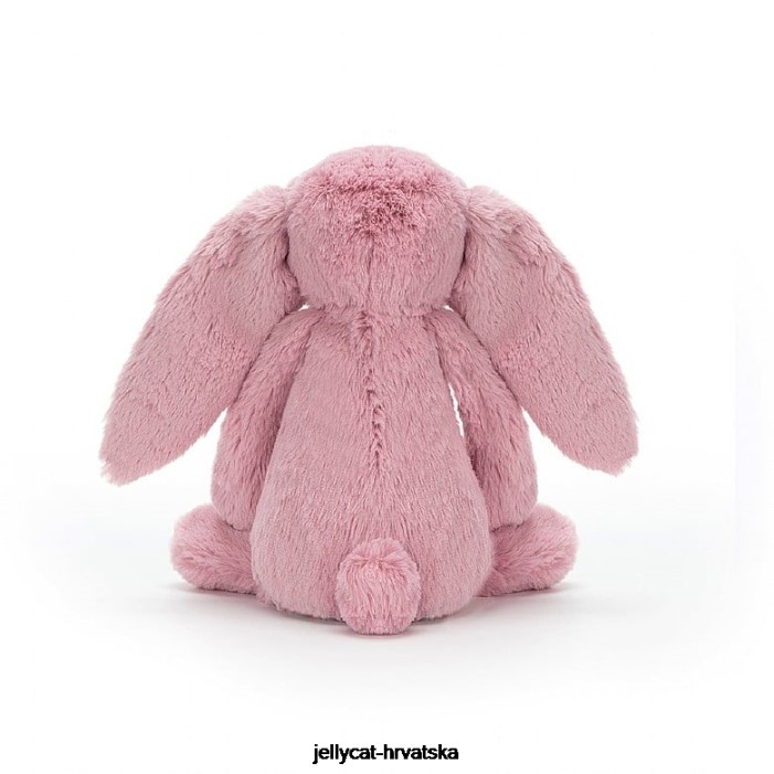 Jellycat cvjetati tulipan zečić ružičast 492 igračka