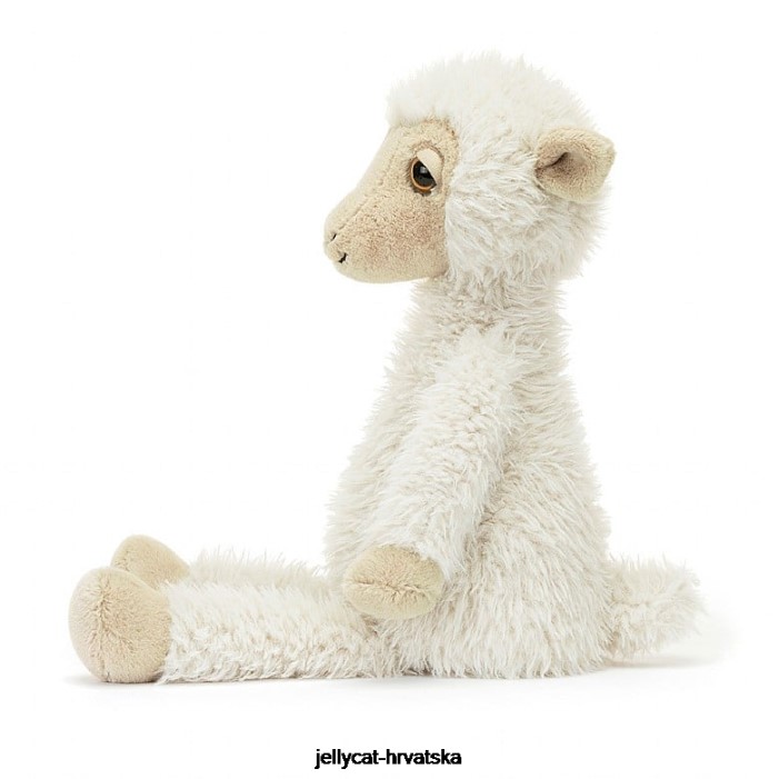 Jellycat blowzy belle ovčja krema 448 igračka
