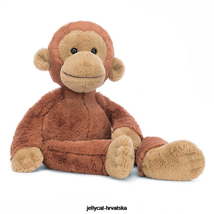 Jellycat pongo orangutan narančasta 392 igračka