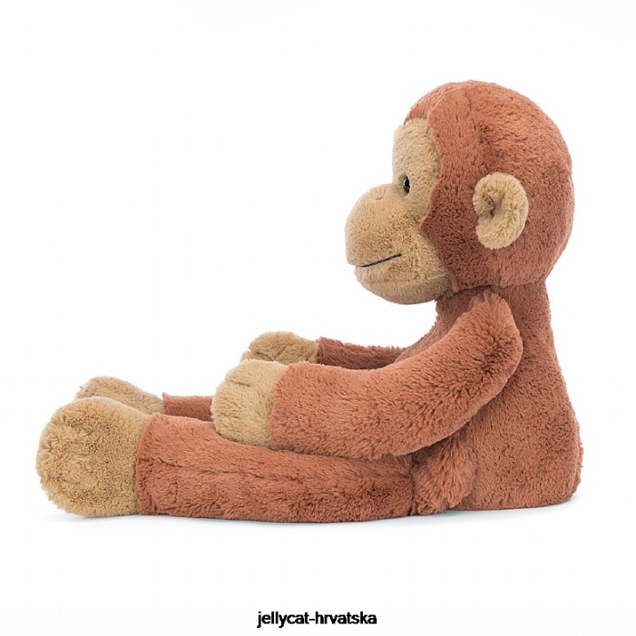 Jellycat pongo orangutan narančasta 392 igračka