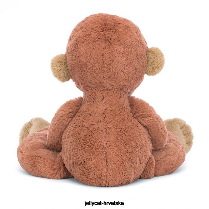Jellycat pongo orangutan narančasta 392 igračka