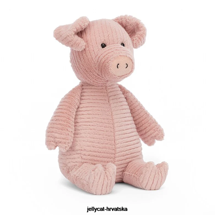 Jellycat quaxy pig pink 368 igračka